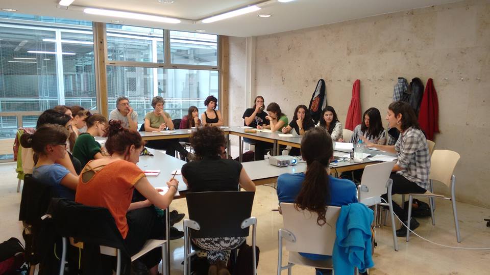 Escuela de ecofeminismo en Vitoria Gasteiz