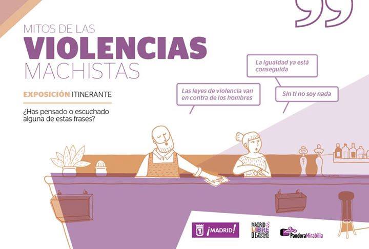 Se inaugura la exposición ‘Mitos de las violencias machistas’