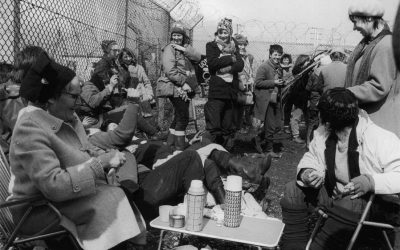 Las mujeres de Greenham Common como inspiración