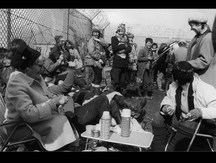 Las mujeres de Greenham Common como inspiración