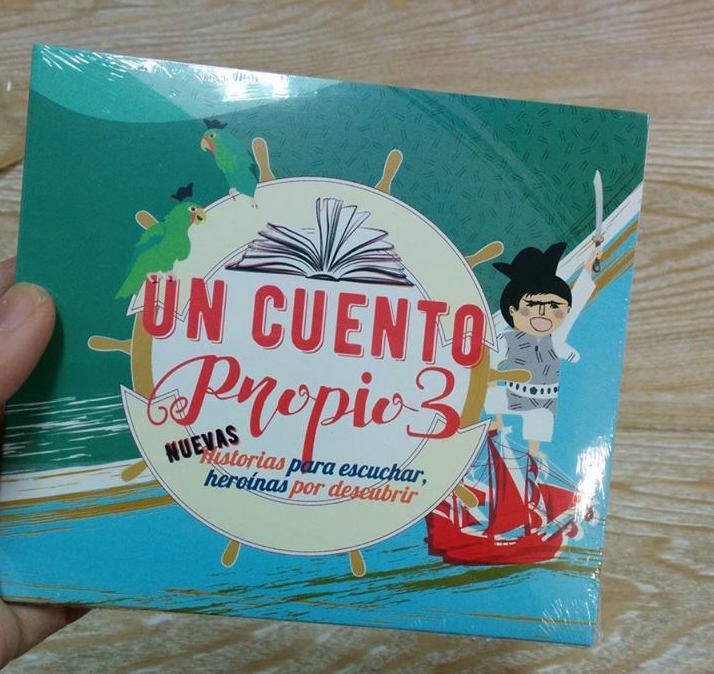 ‘Un cuento propio 3’ ya camina rumbo a los hogares de sus mecenas