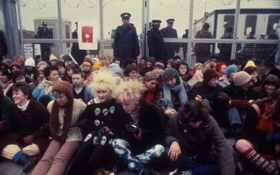 Protagonistas de ‘Un cuento propio 3’: campamento de Greenham Common