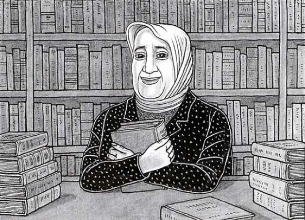 Protagonistas de ‘Un cuento propio 3’: Alia Muhammad Baqer