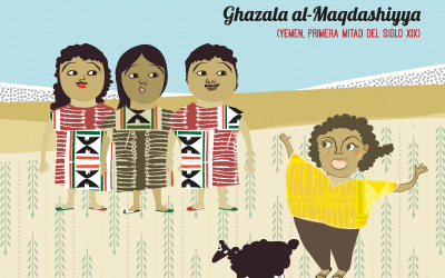 Celebramos el Día de la Paz liberando el cuento de Ghazala