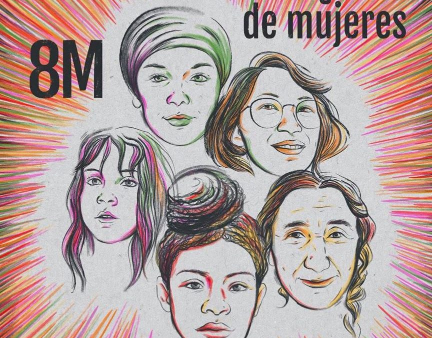 8 de marzo, #huelgademujeres