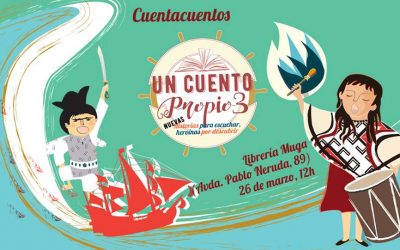 Presentaciones de ‘Un cuento propio’ en marzo