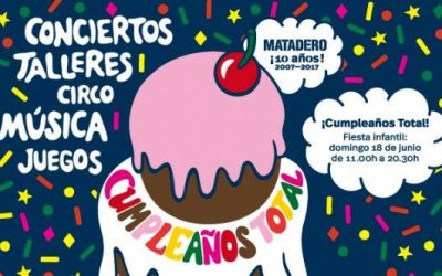 Actividades en el cumpleaños de Matadero