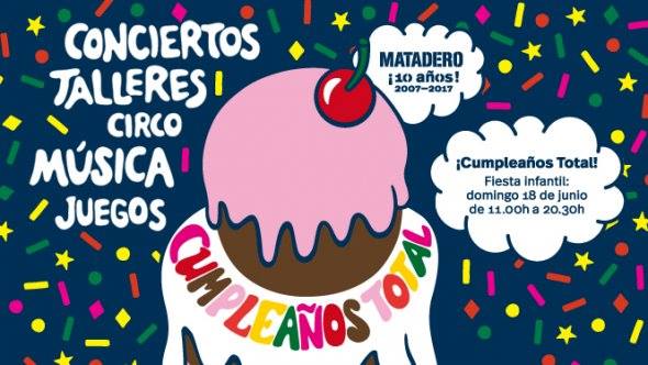 Actividades en el cumpleaños de Matadero