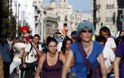 Pedaladas de cambio para la Semana de la Movilidad