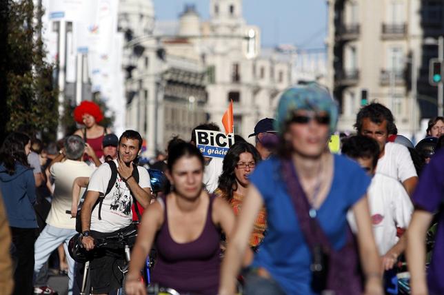 Pedaladas de cambio para la Semana de la Movilidad