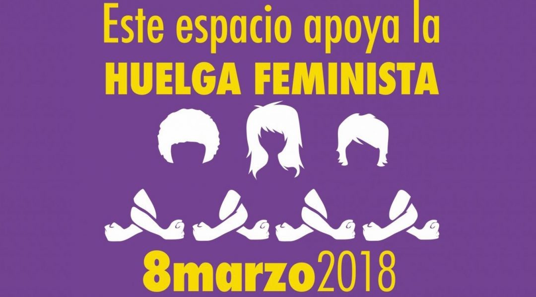 Pandora Mirabilia secunda la huelga feminista del 8 de marzo