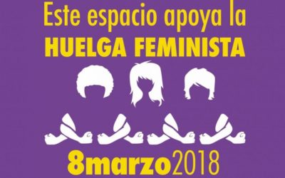 Pandora Mirabilia secunda la huelga feminista del 8 de marzo
