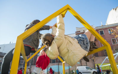 Crónicas en vídeo del proyecto Red de Patios