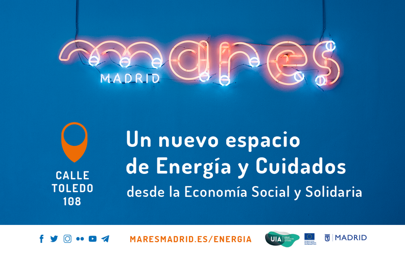 Te invitamos a la presentación del Mar de Energía y Cuidados