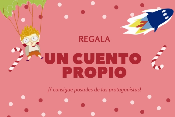 Regálate ‘Un cuento propio’ por Navidad