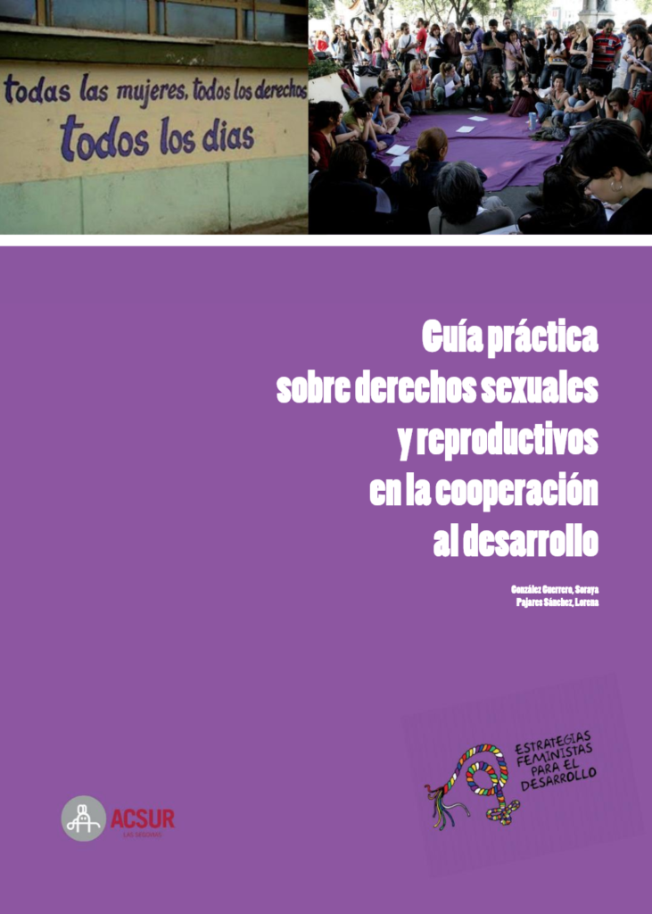 Guía práctica sobre derechos sexuales y reproductivos en la cooperación al desarrollo