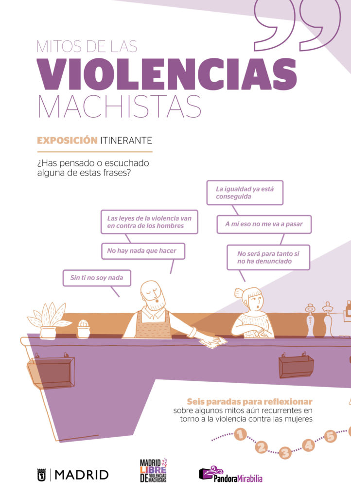 Mitos de las violencias machistas