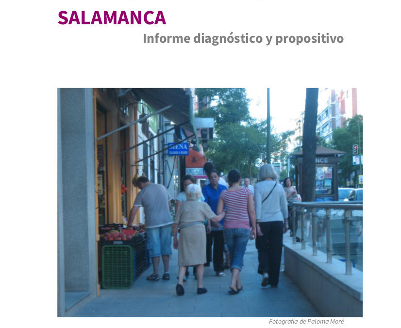 Organización social de los cuidados en el distrito Salamanca