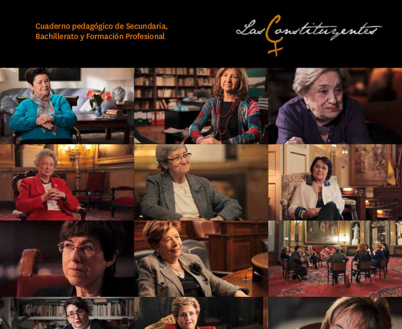 Las Constituyentes. Las mujeres en la historia política de España