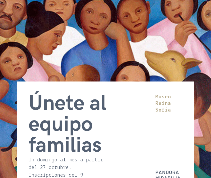 Una comunidad de familias en el Reina Sofía