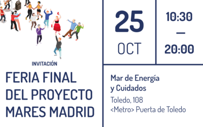 Te invitamos a la feria final del proyecto MARES