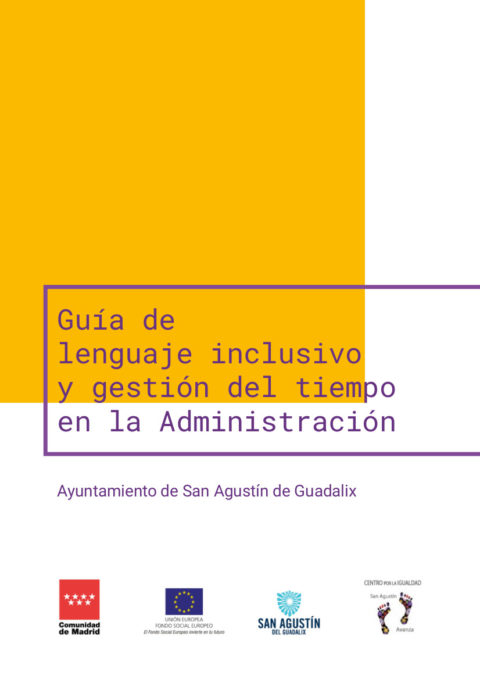 Guía de lenguaje inclusivo y gestión del tiempo en la Administración