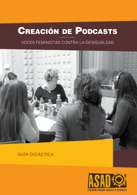 Creación de Podcasts. Voces feministas contra la desigualdad