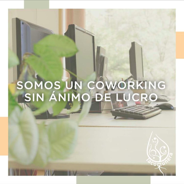 La Comunera: un espacio coworking social sin ánimo de lucro