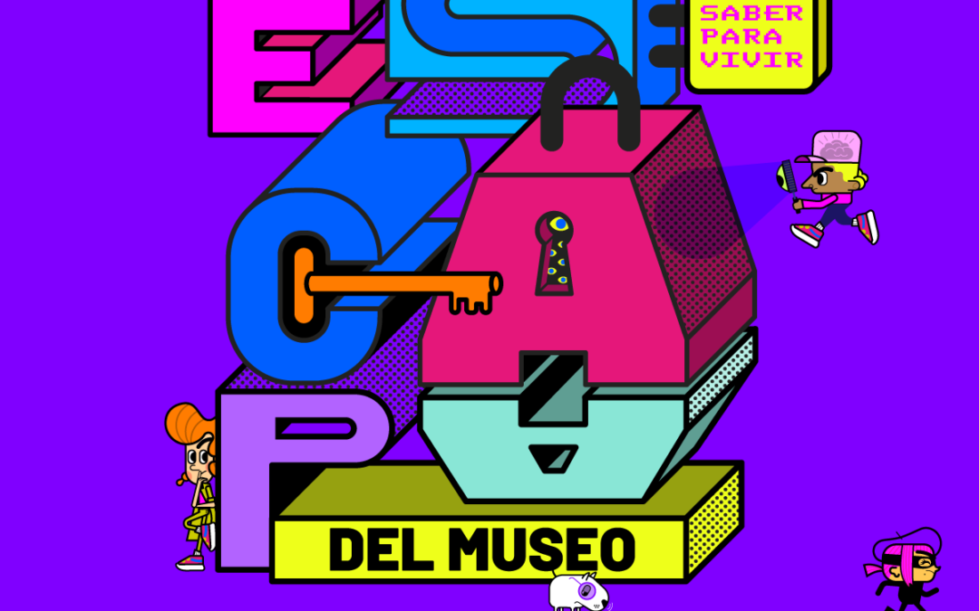 Escapa del museo