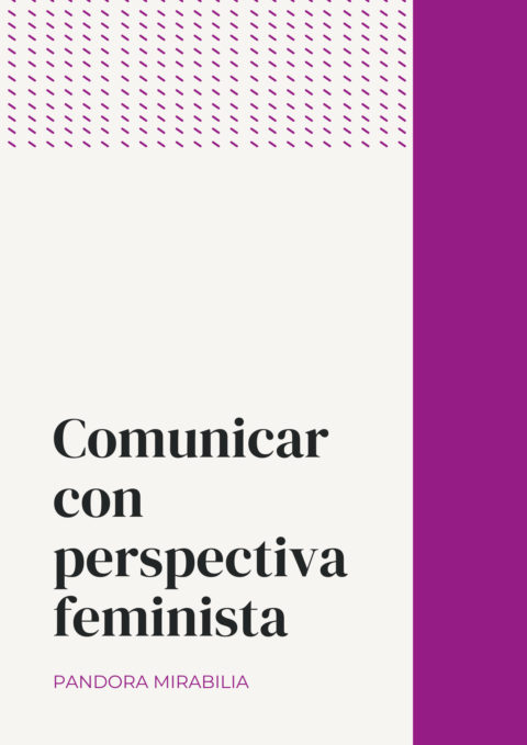 Comunicar con perspectiva feminista