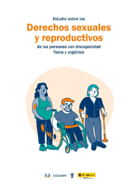 Estudio sobre derechos sexuales y reproductivos de las personas con discapacidad