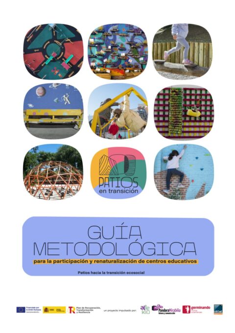 Guía metodológica para la participación y renaturalización de centros educativos