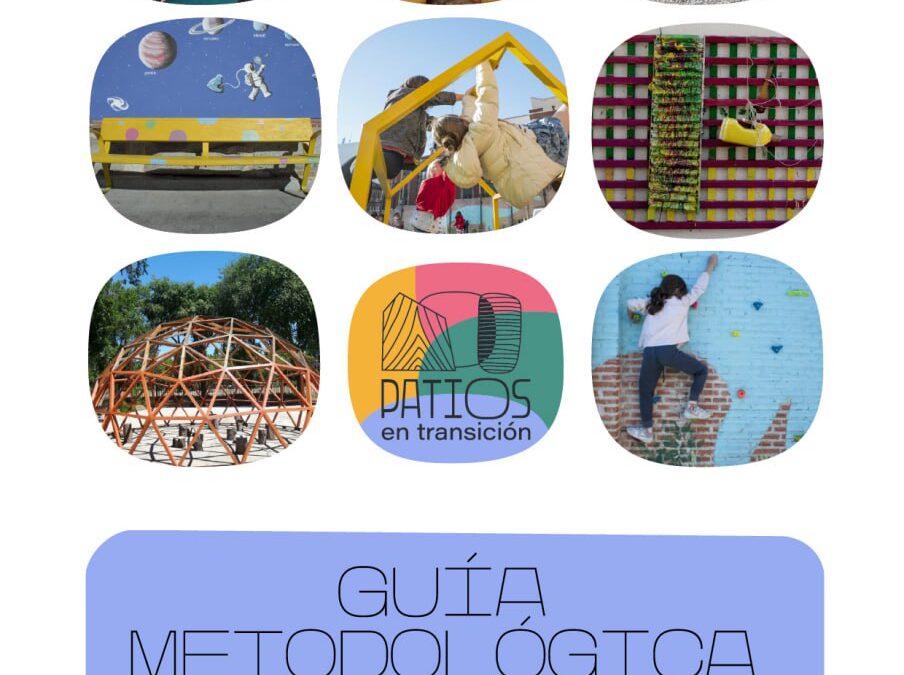 Guía metodológica para la participación y renaturalización de centros educativos