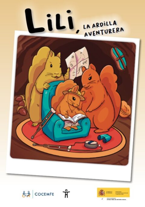 Lili, la ardilla aventurera