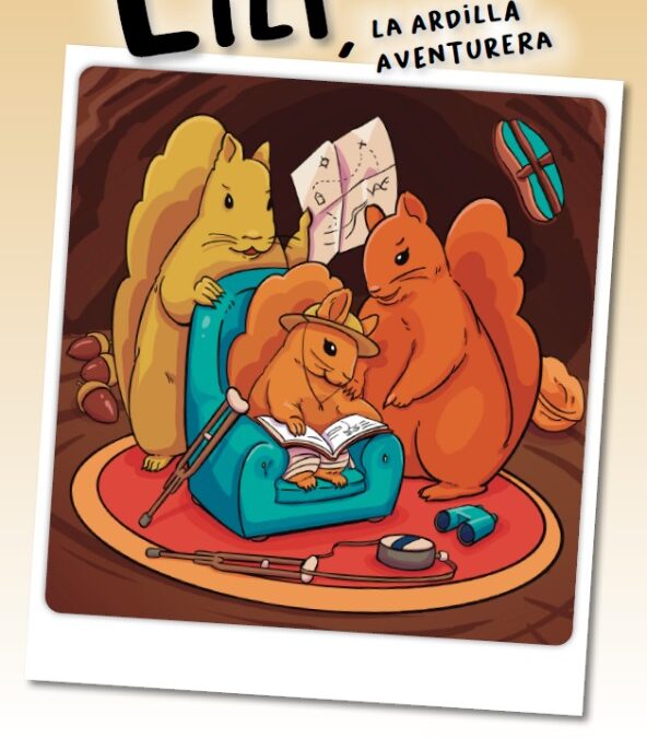 Lili, la ardilla aventurera